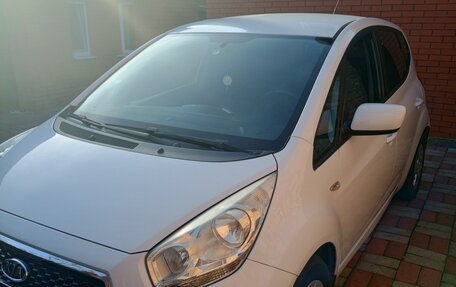 KIA Venga I, 2012 год, 1 025 000 рублей, 10 фотография