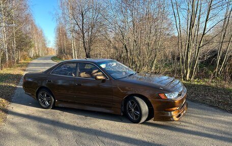 Toyota Mark II VIII (X100), 1996 год, 550 000 рублей, 3 фотография