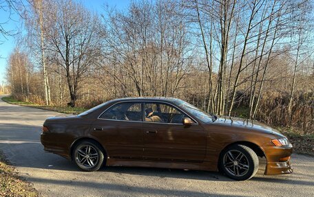 Toyota Mark II VIII (X100), 1996 год, 550 000 рублей, 8 фотография