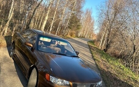 Toyota Mark II VIII (X100), 1996 год, 550 000 рублей, 2 фотография