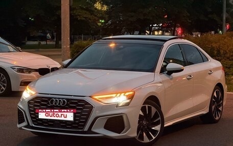 Audi A3, 2022 год, 2 600 000 рублей, 4 фотография