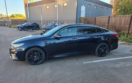 KIA Optima IV рестайлинг, 2018 год, 2 300 000 рублей, 3 фотография