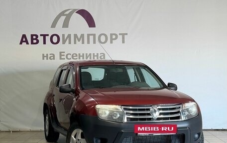 Renault Duster I рестайлинг, 2012 год, 800 000 рублей, 3 фотография