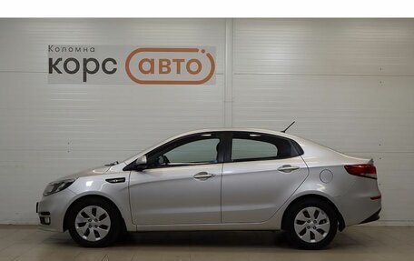 KIA Rio III рестайлинг, 2015 год, 1 209 500 рублей, 2 фотография