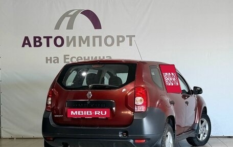 Renault Duster I рестайлинг, 2012 год, 800 000 рублей, 6 фотография