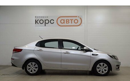 KIA Rio III рестайлинг, 2015 год, 1 209 500 рублей, 4 фотография