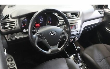KIA Rio III рестайлинг, 2015 год, 1 209 500 рублей, 6 фотография