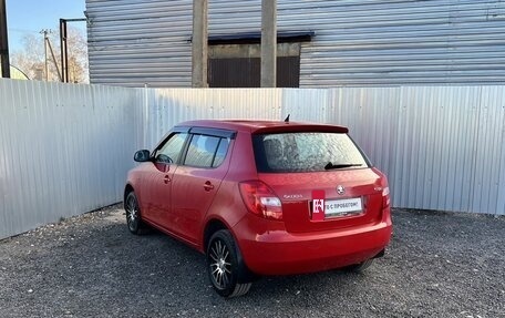 Skoda Fabia II, 2013 год, 390 000 рублей, 6 фотография