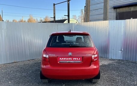 Skoda Fabia II, 2013 год, 390 000 рублей, 4 фотография