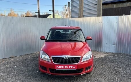 Skoda Fabia II, 2013 год, 390 000 рублей, 3 фотография