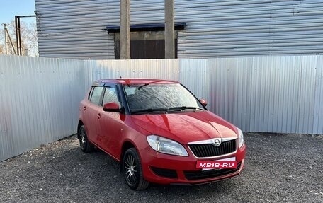 Skoda Fabia II, 2013 год, 390 000 рублей, 5 фотография
