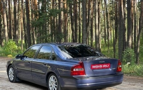 Volvo S80 II рестайлинг 2, 2002 год, 510 000 рублей, 3 фотография