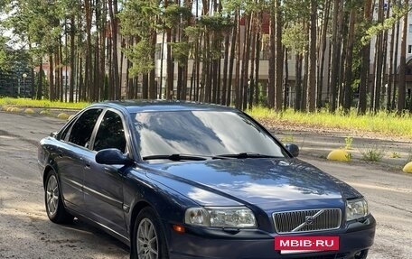 Volvo S80 II рестайлинг 2, 2002 год, 510 000 рублей, 2 фотография