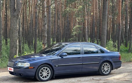 Volvo S80 II рестайлинг 2, 2002 год, 510 000 рублей, 6 фотография