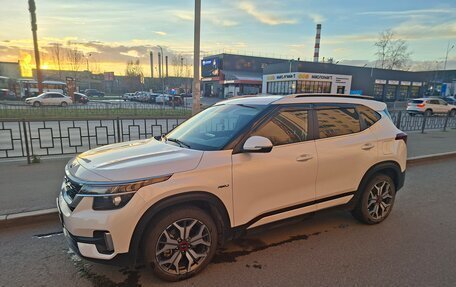 KIA Seltos I, 2021 год, 2 490 000 рублей, 6 фотография
