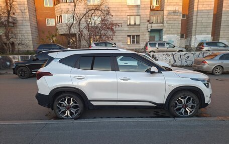 KIA Seltos I, 2021 год, 2 490 000 рублей, 9 фотография
