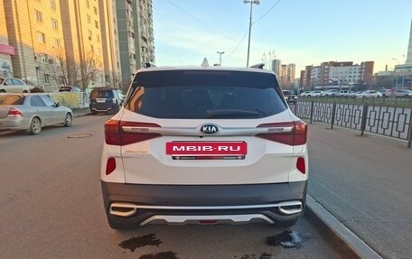 KIA Seltos I, 2021 год, 2 490 000 рублей, 5 фотография