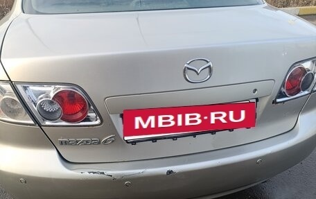 Mazda 6, 2004 год, 450 000 рублей, 8 фотография