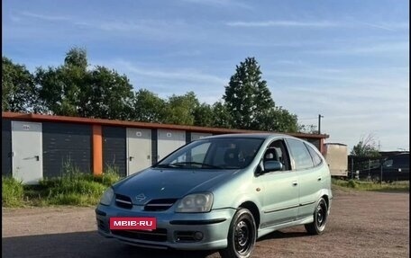 Nissan Almera Tino i, 2000 год, 190 000 рублей, 8 фотография