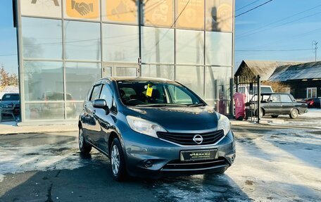 Nissan Note II рестайлинг, 2014 год, 879 000 рублей, 4 фотография