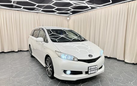 Toyota Wish II, 2009 год, 1 379 000 рублей, 8 фотография