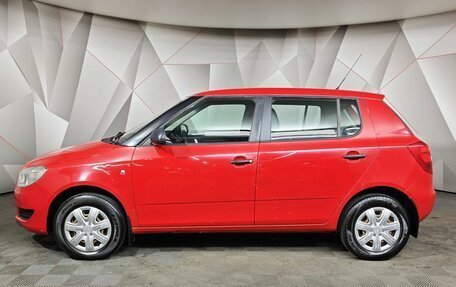 Skoda Fabia II, 2011 год, 385 000 рублей, 5 фотография