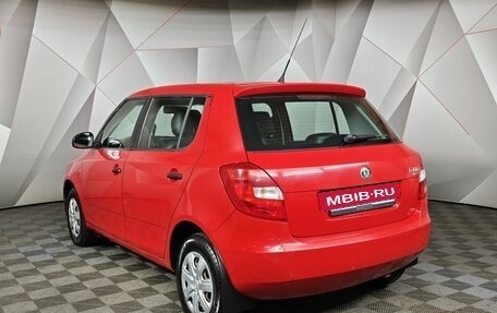 Skoda Fabia II, 2011 год, 385 000 рублей, 4 фотография