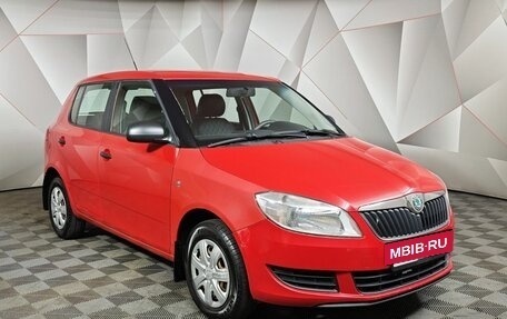 Skoda Fabia II, 2011 год, 385 000 рублей, 3 фотография