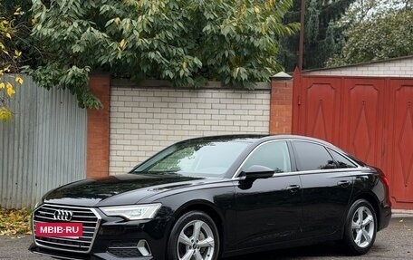 Audi A6, 2021 год, 4 290 000 рублей, 2 фотография