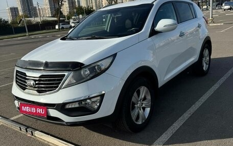 KIA Sportage III, 2013 год, 1 450 000 рублей, 1 фотография