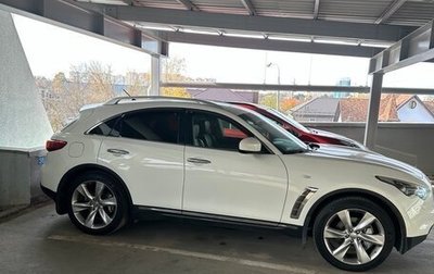 Infiniti FX II, 2011 год, 1 850 000 рублей, 1 фотография