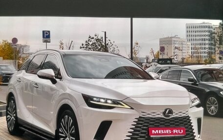 Lexus RX IV рестайлинг, 2023 год, 7 350 000 рублей, 1 фотография