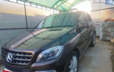 Mercedes-Benz M-Класс, 2015 год, 2 450 000 рублей, 2 фотография