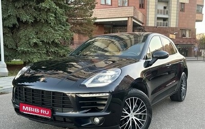 Porsche Macan I рестайлинг, 2018 год, 2 790 000 рублей, 1 фотография