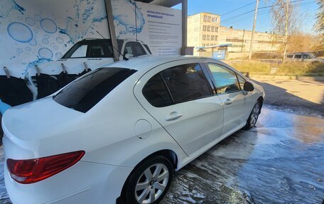 Peugeot 408 I рестайлинг, 2012 год, 500 000 рублей, 4 фотография