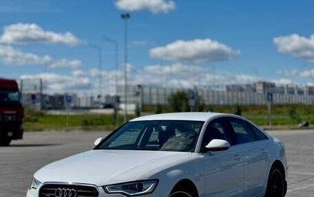 Audi A6, 2013 год, 2 500 000 рублей, 1 фотография