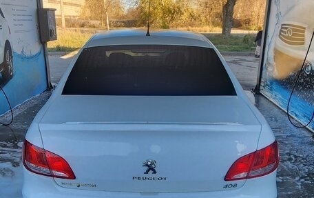 Peugeot 408 I рестайлинг, 2012 год, 500 000 рублей, 3 фотография