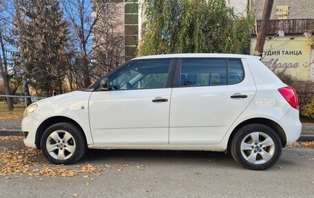 Skoda Fabia II, 2013 год, 515 000 рублей, 3 фотография