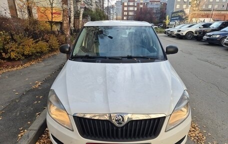 Skoda Fabia II, 2013 год, 515 000 рублей, 2 фотография