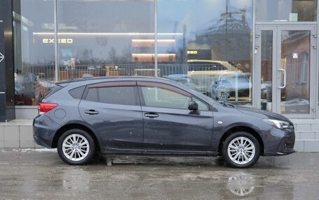 Subaru Impreza IV рестайлинг, 2017 год, 1 299 000 рублей, 4 фотография