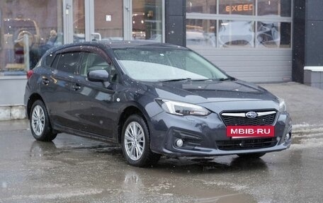 Subaru Impreza IV рестайлинг, 2017 год, 1 299 000 рублей, 3 фотография