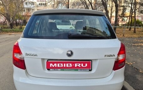 Skoda Fabia II, 2013 год, 515 000 рублей, 5 фотография