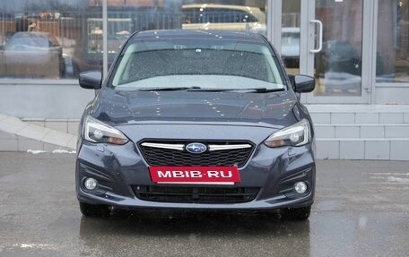 Subaru Impreza IV рестайлинг, 2017 год, 1 299 000 рублей, 2 фотография