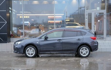 Subaru Impreza IV рестайлинг, 2017 год, 1 299 000 рублей, 8 фотография