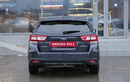 Subaru Impreza IV рестайлинг, 2017 год, 1 299 000 рублей, 6 фотография