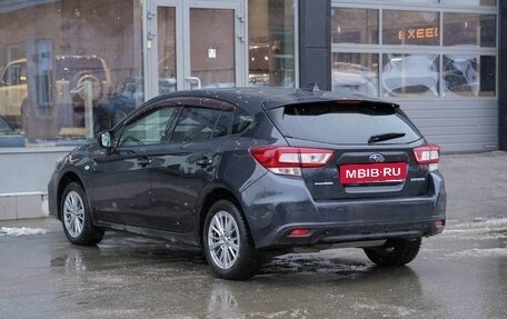 Subaru Impreza IV рестайлинг, 2017 год, 1 299 000 рублей, 7 фотография