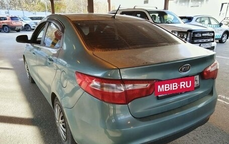 KIA Rio III рестайлинг, 2012 год, 655 000 рублей, 2 фотография