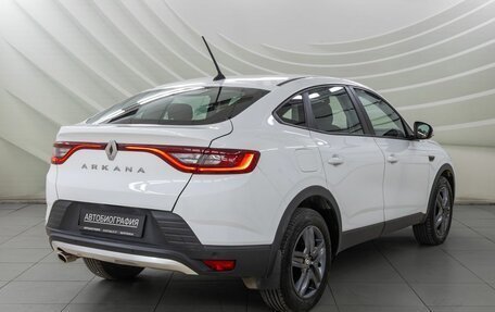 Renault Arkana I, 2022 год, 1 388 000 рублей, 7 фотография
