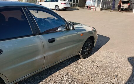 Chevrolet Lanos I, 2007 год, 140 000 рублей, 6 фотография