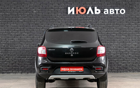 Renault Sandero II рестайлинг, 2017 год, 1 000 000 рублей, 5 фотография
